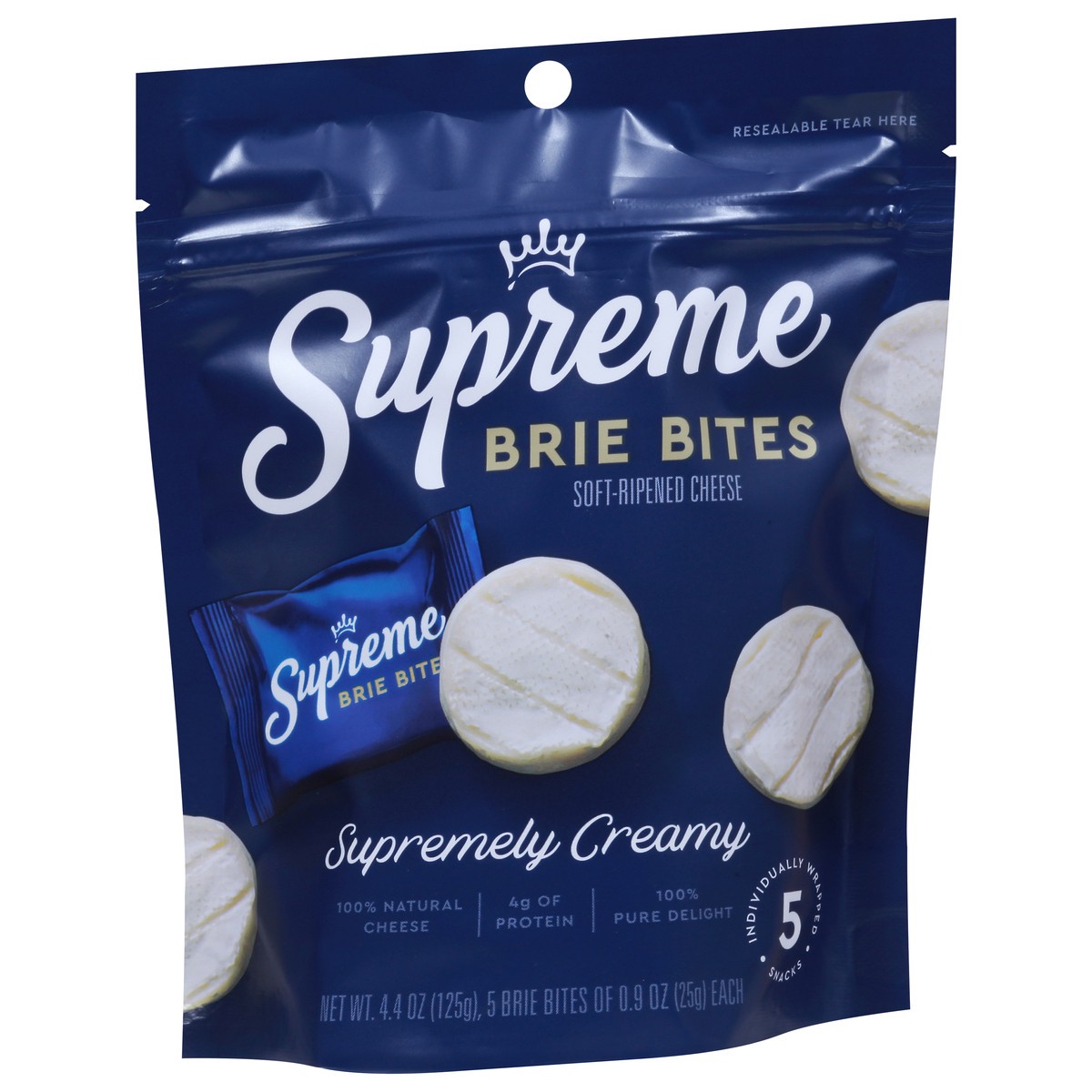 slide 12 of 13, Alouette Supreme Brie Bites, 4.4 oz., 4.4 oz