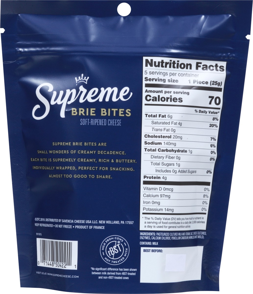 slide 5 of 13, Alouette Supreme Brie Bites, 4.4 oz., 4.4 oz