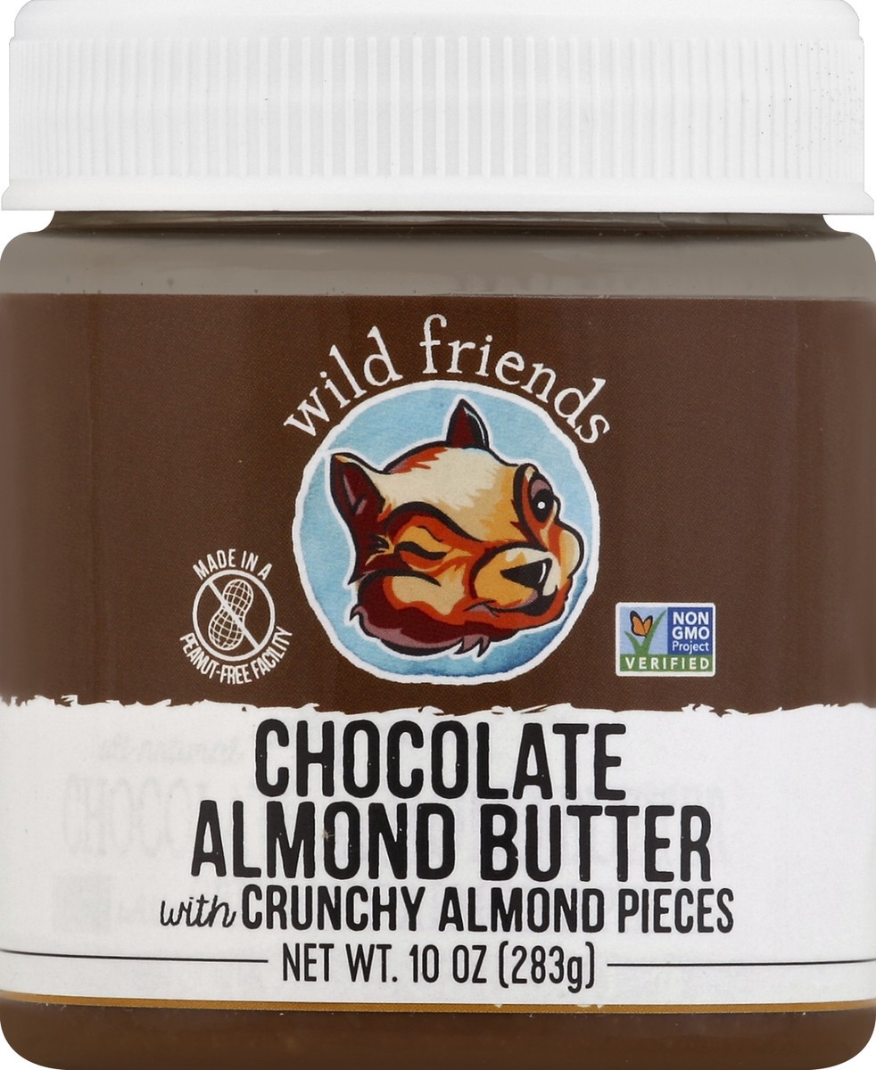 slide 2 of 2, Wild Friends Almond Butter 10 oz, 10 oz