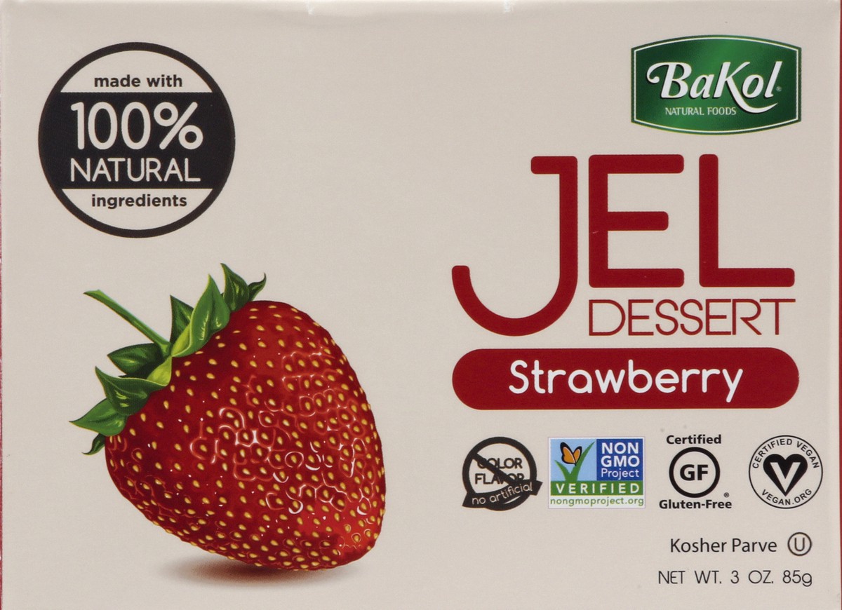 slide 3 of 4, BaKol Jel Dessert 3 oz, 3 oz