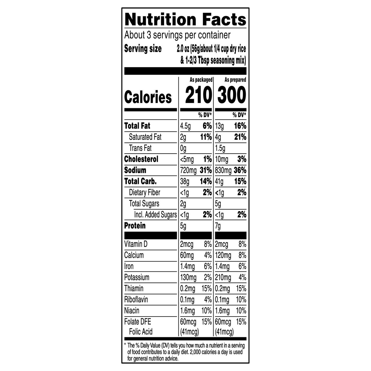 slide 5 of 6, Rice-A-Roni Rice And Creamy Country Cheddar Flavor 6.3 Oz, 6.3 oz