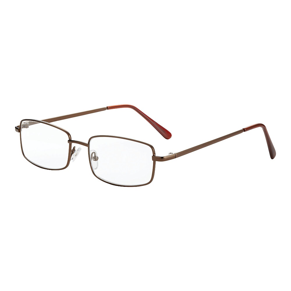 slide 1 of 4, Dr. Dean Edell Richmond Reading Glasses, +1.50, Bronze, 1 ct