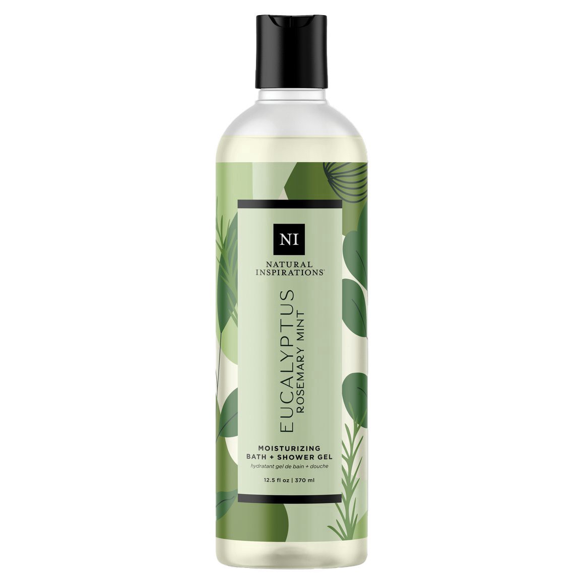slide 1 of 1, N.I. Bath&Shower Gel-Eucalyptus, 12.5 oz