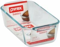 slide 1 of 1, Pyrex Basics Loaf Baking Dish - Clear, 1.5 qt