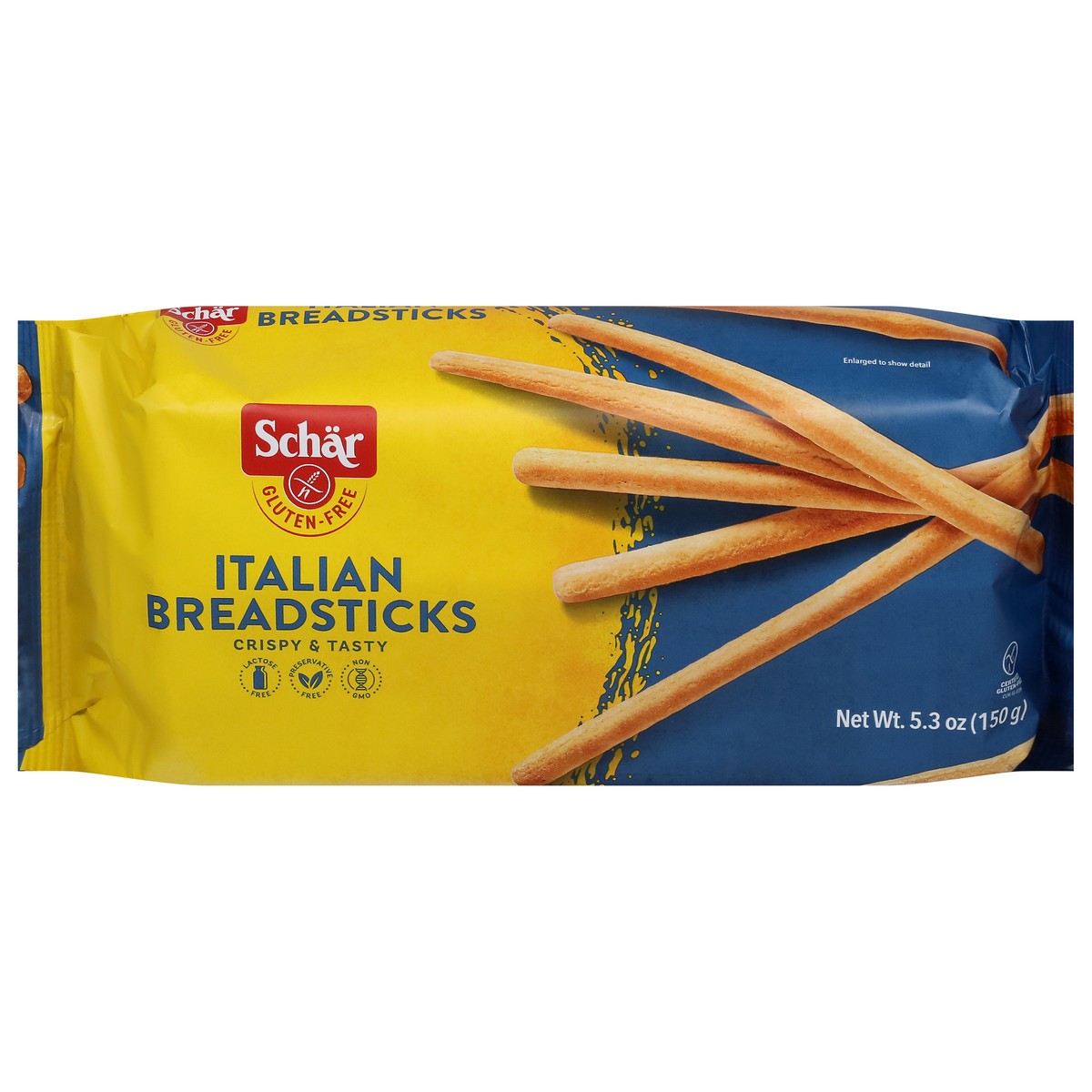 slide 7 of 14, Schär Gluten Free Italian Breadsticks, 5.3 oz