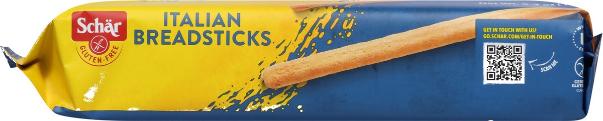 slide 8 of 14, Schär Gluten Free Italian Breadsticks, 5.3 oz