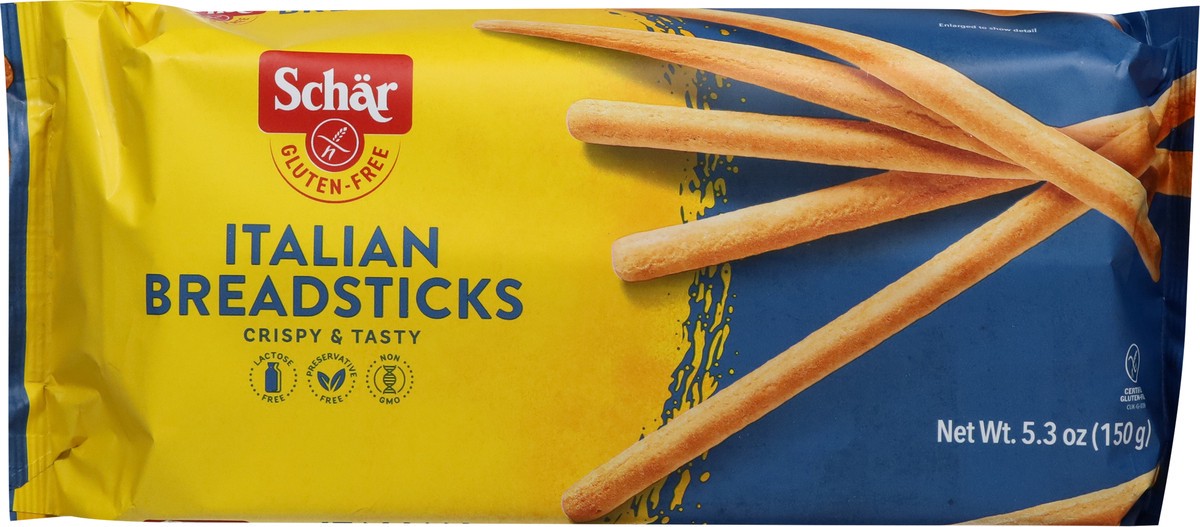 slide 10 of 14, Schär Gluten Free Italian Breadsticks, 5.3 oz