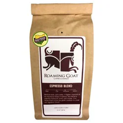 Roaming Goat Coffee Co.. Roaming Goat Coffee Co.mpany Espresso Blend Coffee - 12 oz