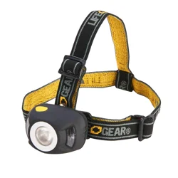 Life Gear Lumen Glow Headlamp Red