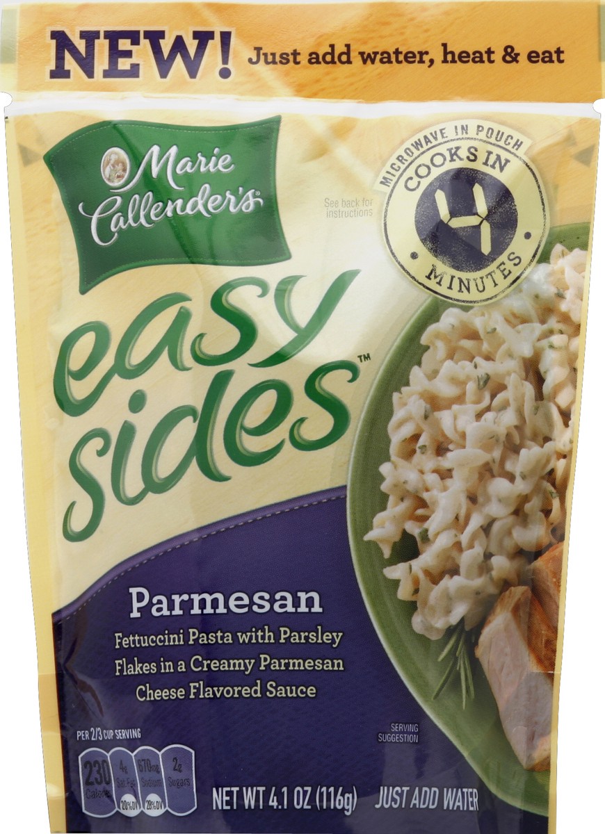 slide 2 of 2, Marie Callender's Easy Sides Parmesan, 4.1 oz