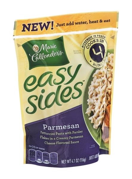 slide 1 of 2, Marie Callender's Easy Sides Parmesan, 4.1 oz