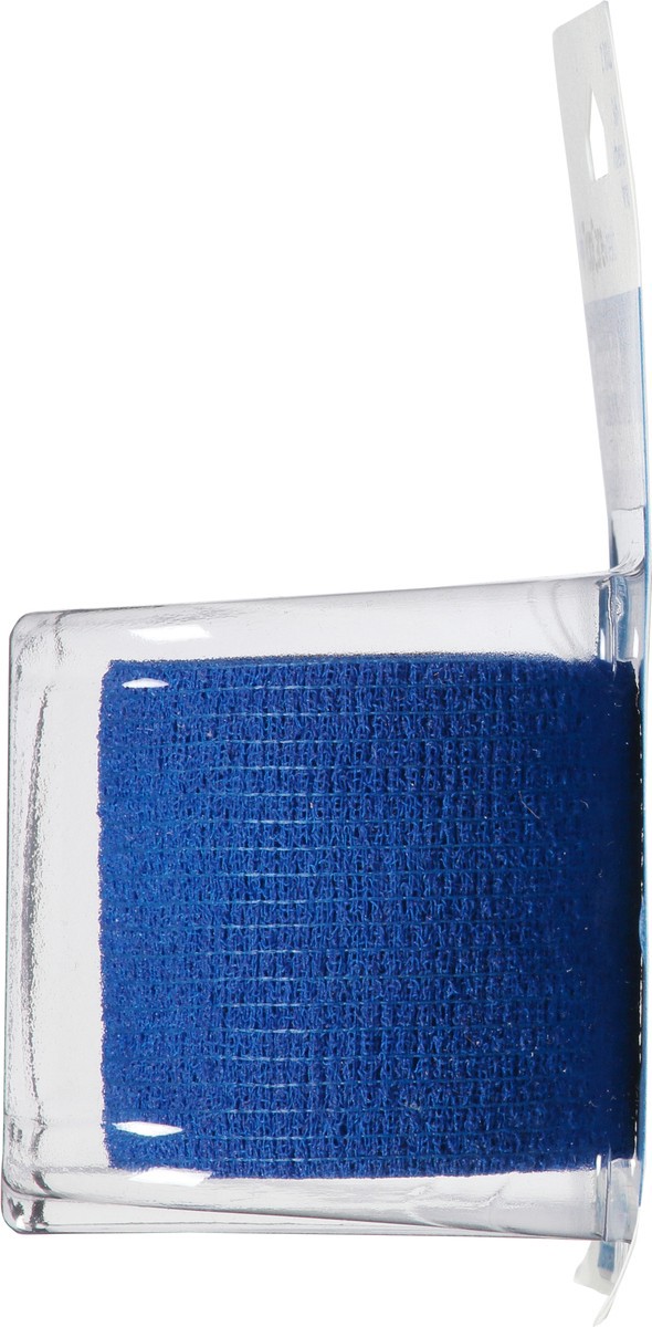 slide 8 of 9, TopCare Health 2 Inch Roll Blue Unstretched Controlled Compression Bandage 1 ea, 1 ct