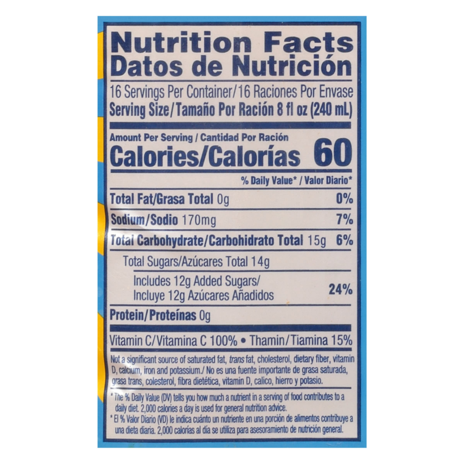 slide 4 of 4, Sunny D Sunnyd Smooth Orange Juice Drink, 1 Gallon Bottle, 1 gal