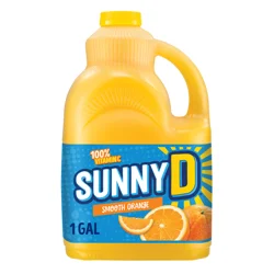 Sunny D Sunnyd Smooth Orange Juice Drink, 1 Gallon Bottle