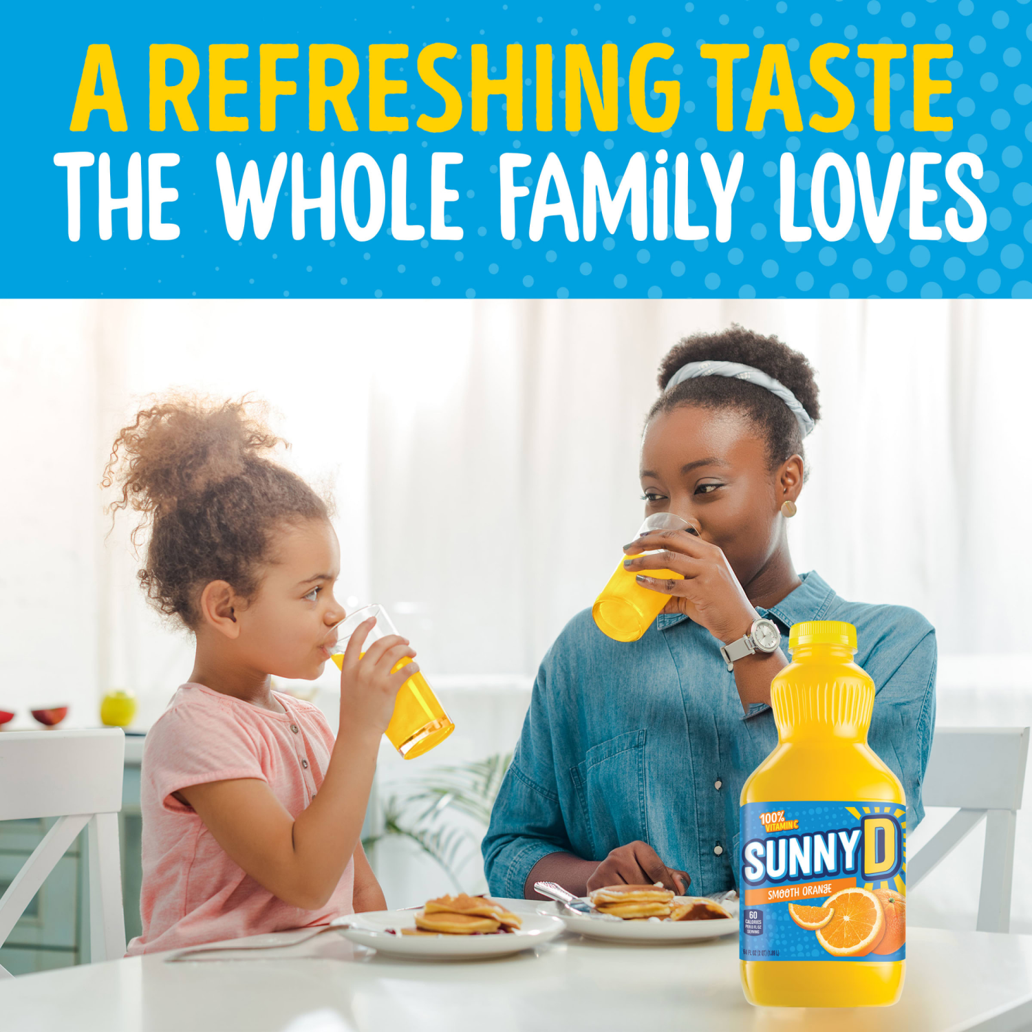 slide 2 of 3, Sunny D Sunnyd Smooth Orange Juice Drink, 64 Fl Oz Bottle, 64 fl oz