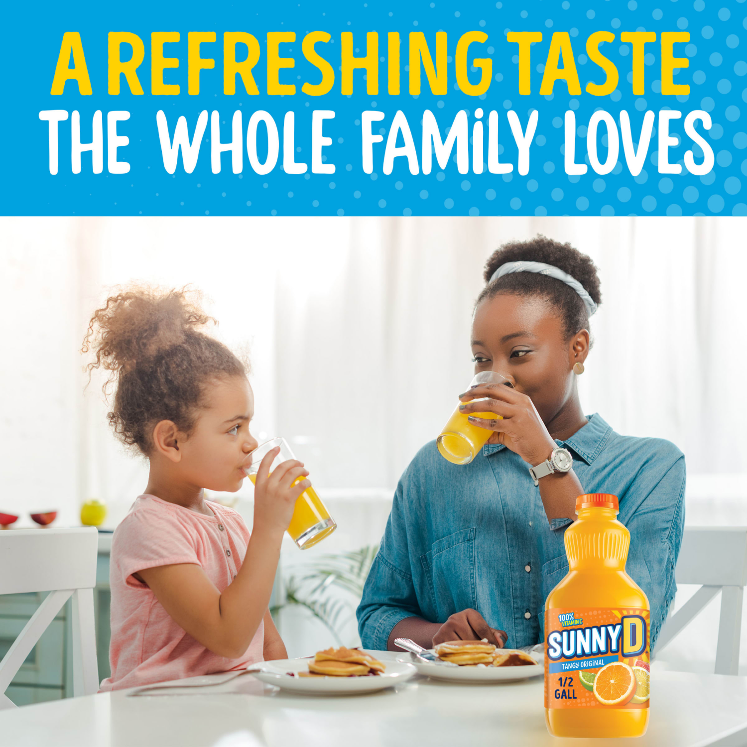 slide 2 of 3, Sunny D Sunnyd Tangy Original Orange Juice Drink, 64 Fl Oz Bottle, 64 fl oz