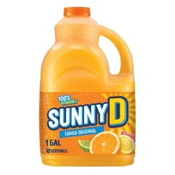 Sunny D Sunnyd Tangy Original Orange Juice Drink, 1 Gallon Bottle