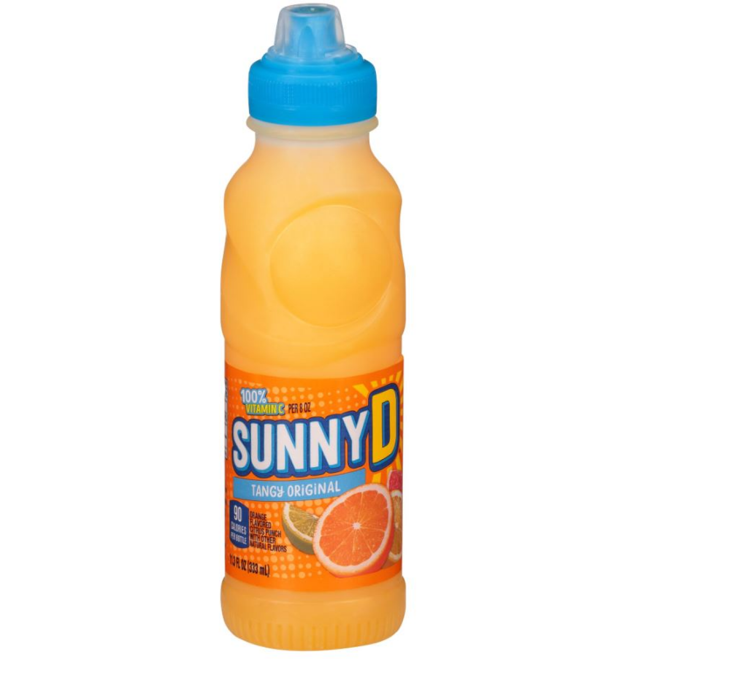 slide 2 of 4, Sunny D Sunnyd Tangy Original Orange Juice Drink, 15 Count, 11.3 Fl Oz Bottles, 15 ct