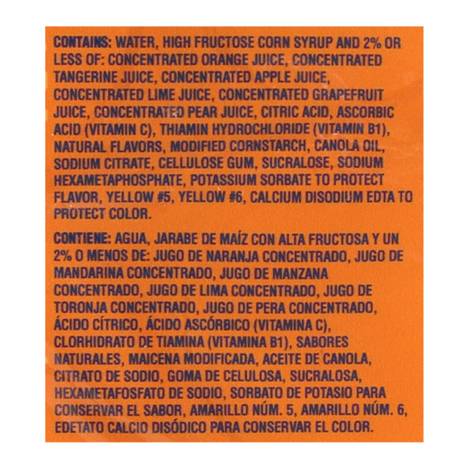 slide 2 of 4, Sunny D Sunnyd Tangy Original Orange Juice Drink, 18 Count, 6.75 Fl Oz Bottles, 18 ct