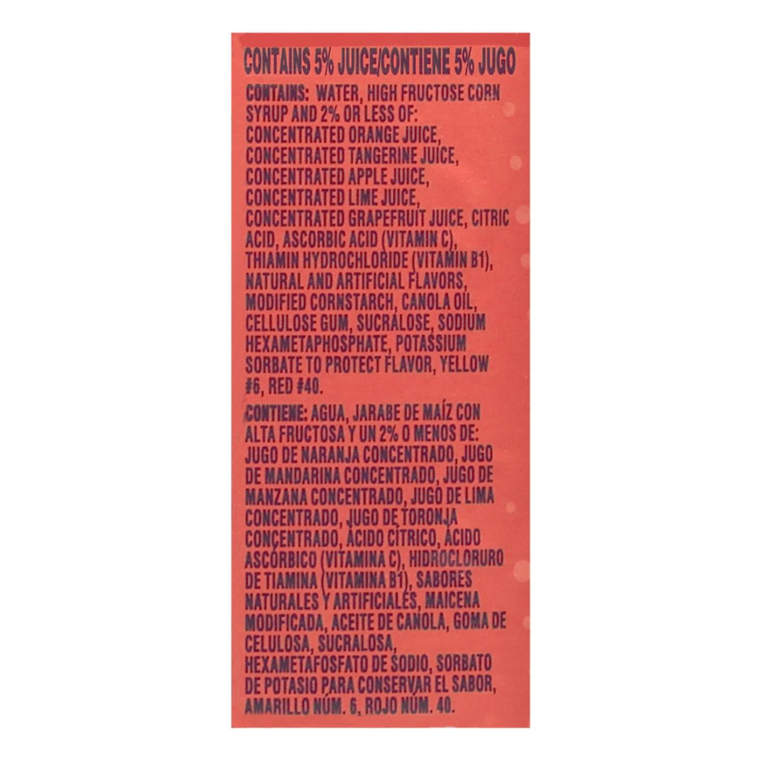 slide 2 of 4, Sunny D Sunnyd Orange Strawberry Juice Drink, 64 Fl Oz Bottle, 64 fl oz