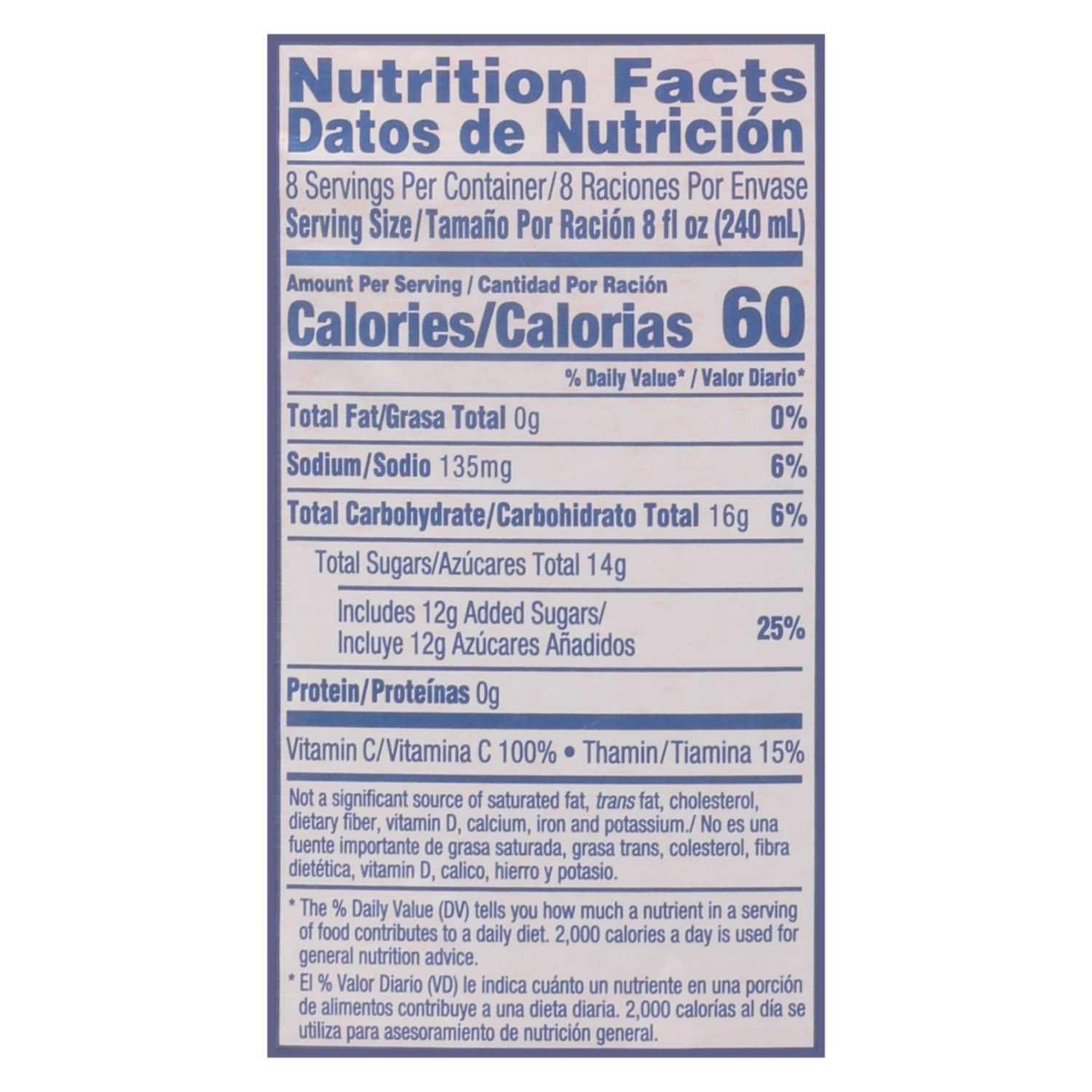 slide 4 of 4, Sunny D Sunnyd Orange Strawberry Juice Drink, 64 Fl Oz Bottle, 64 fl oz