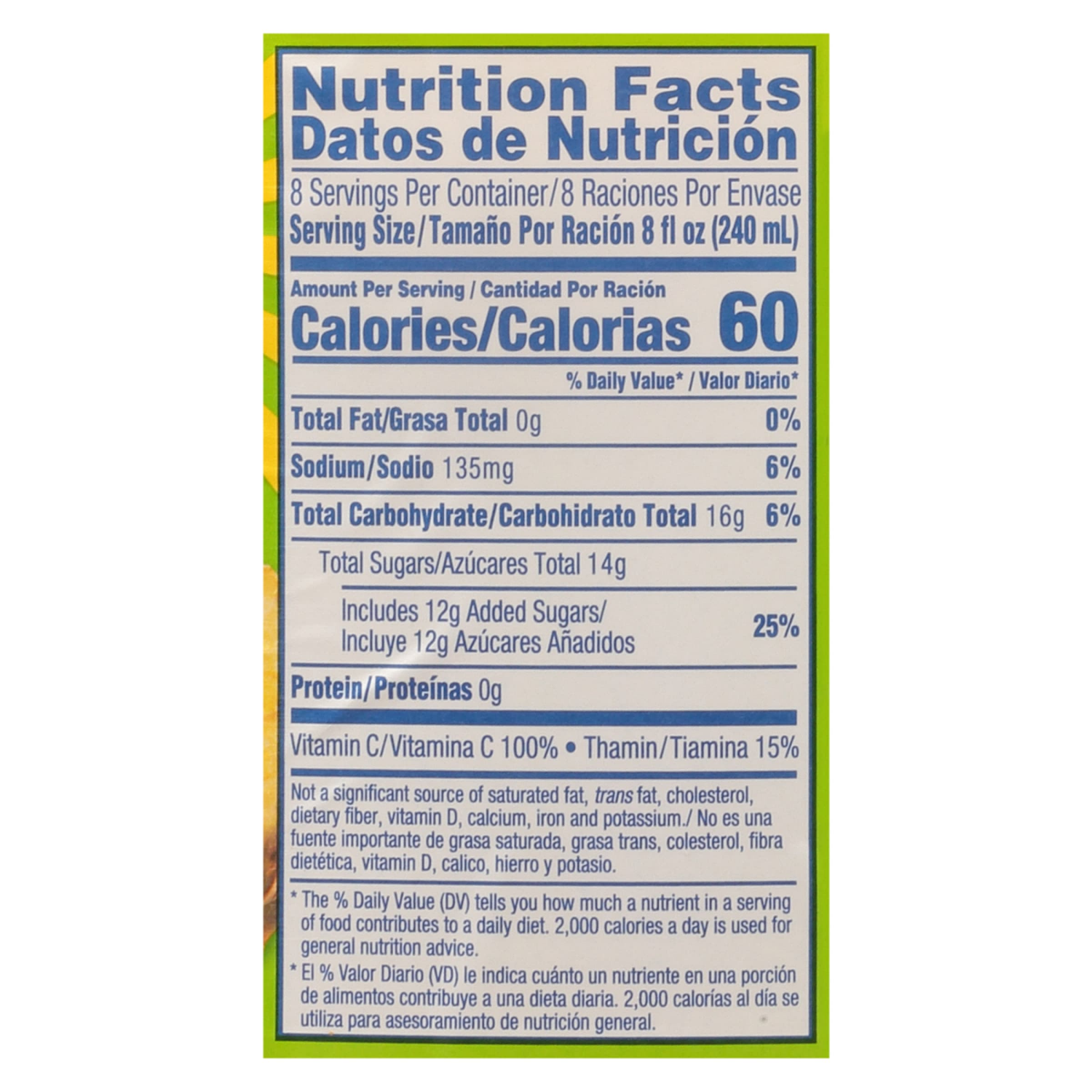 slide 5 of 5, Sunny D Sunnyd Orange Pineapple Juice Drink, 64 Fl Oz Bottle, 64 fl oz