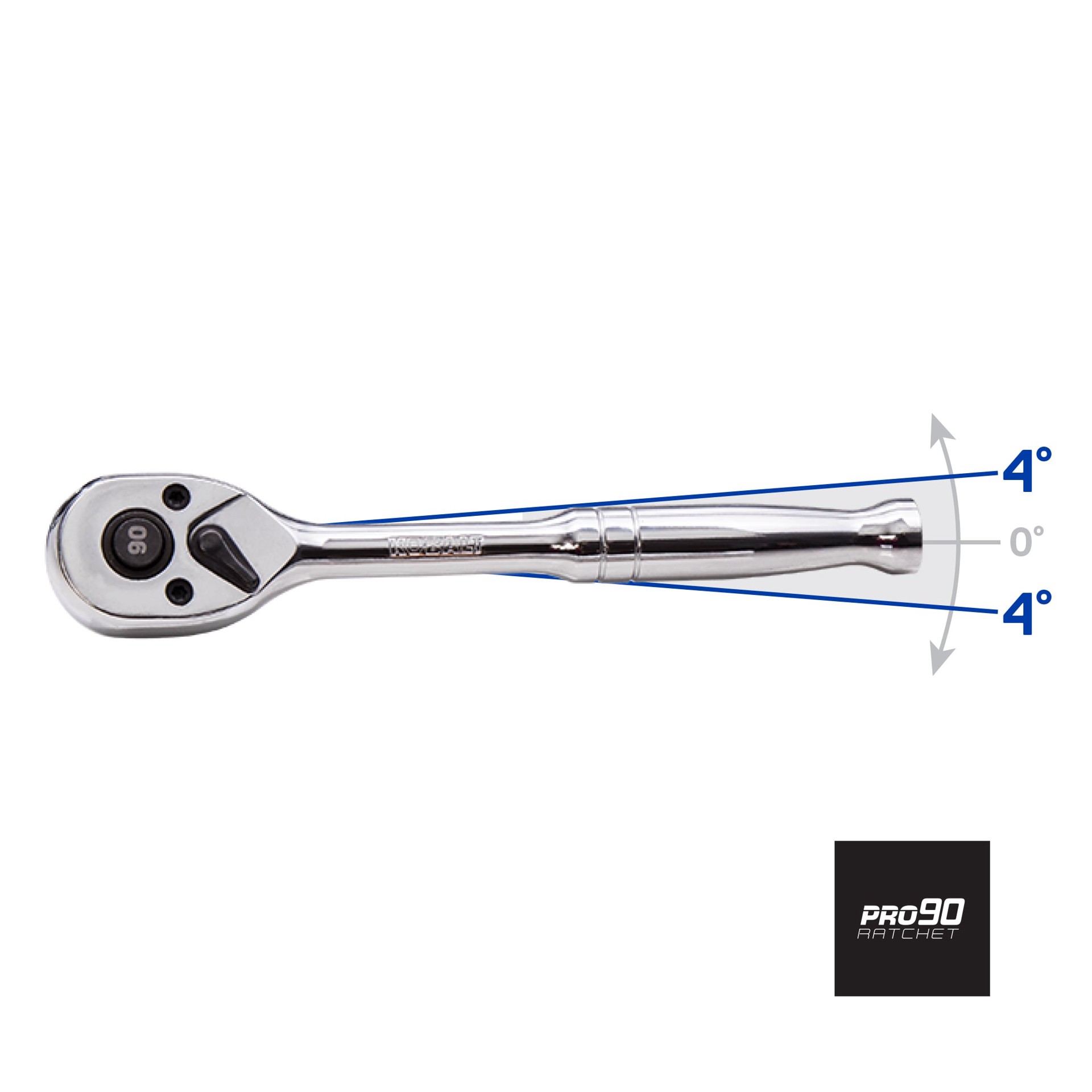 slide 5 of 6, Kobalt 40 -Piece Standard (SAE) and Metric Mechanics Tool Set with Hard Case, 1 ct