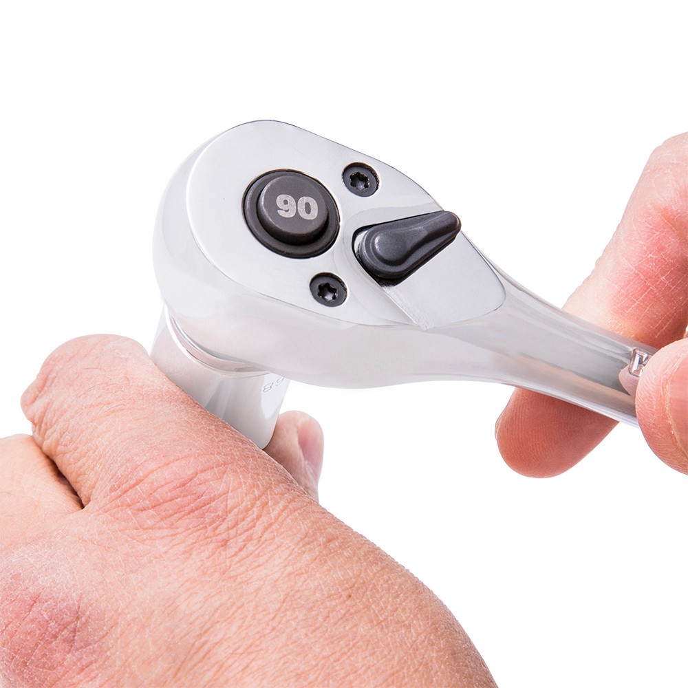 slide 6 of 6, Kobalt 40 -Piece Standard (SAE) and Metric Mechanics Tool Set with Hard Case, 1 ct