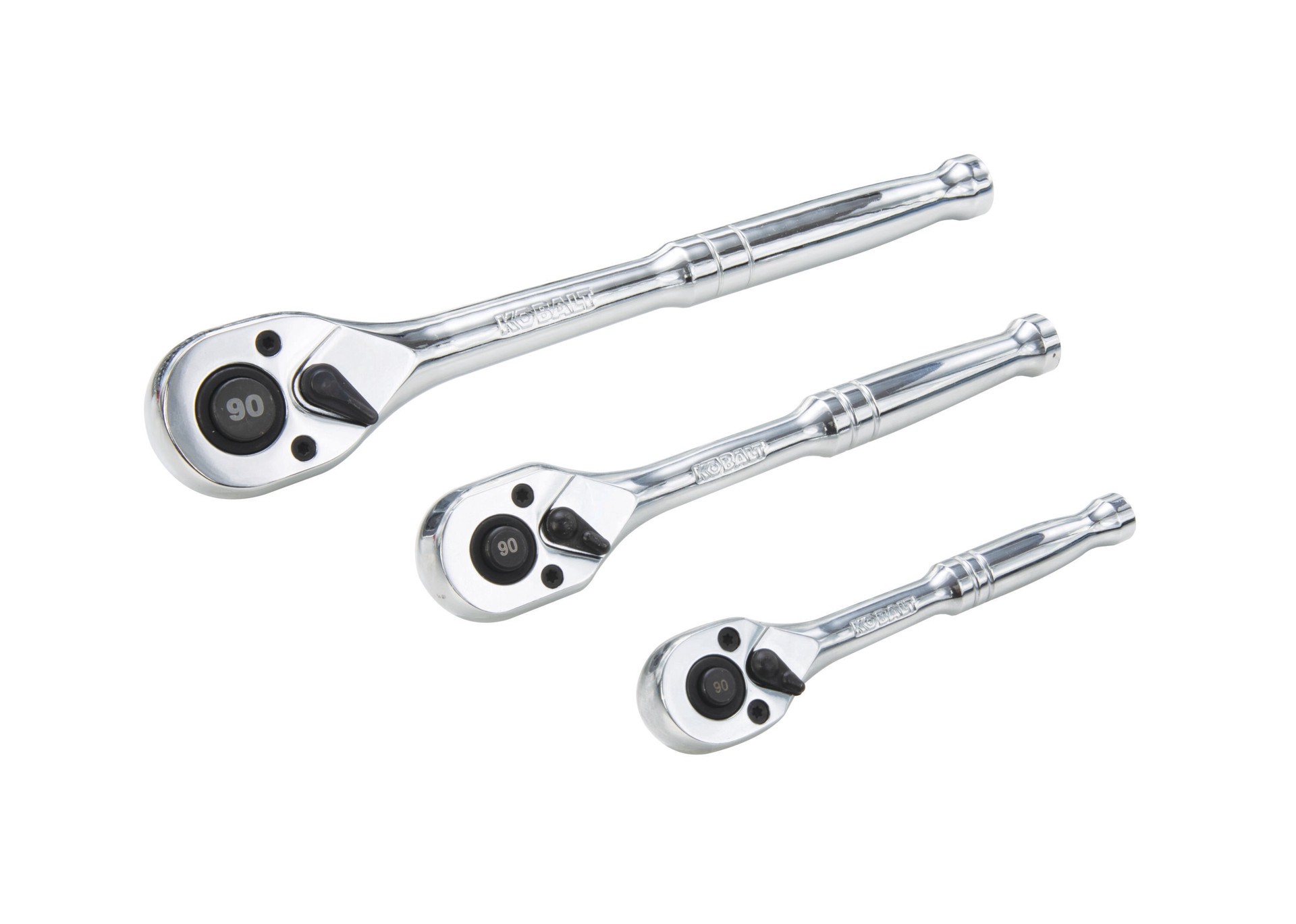 slide 4 of 6, Kobalt 154 -Piece Standard (SAE) and Metric Mechanics Tool Set with Hard Case, 1 ct