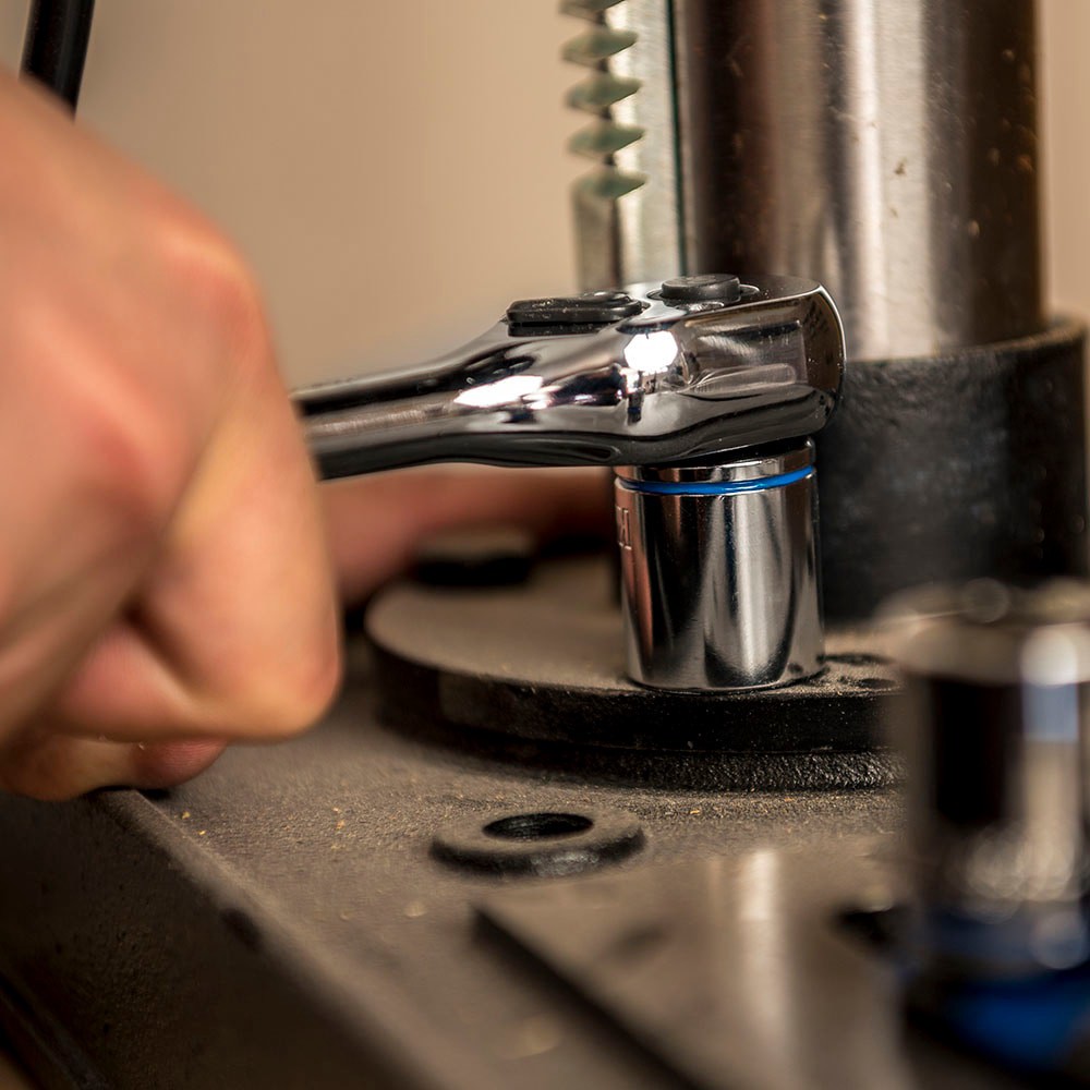 slide 6 of 6, Kobalt 19 -Piece Standard (SAE) Mechanics Tool Set with Hard Case, 1 ct