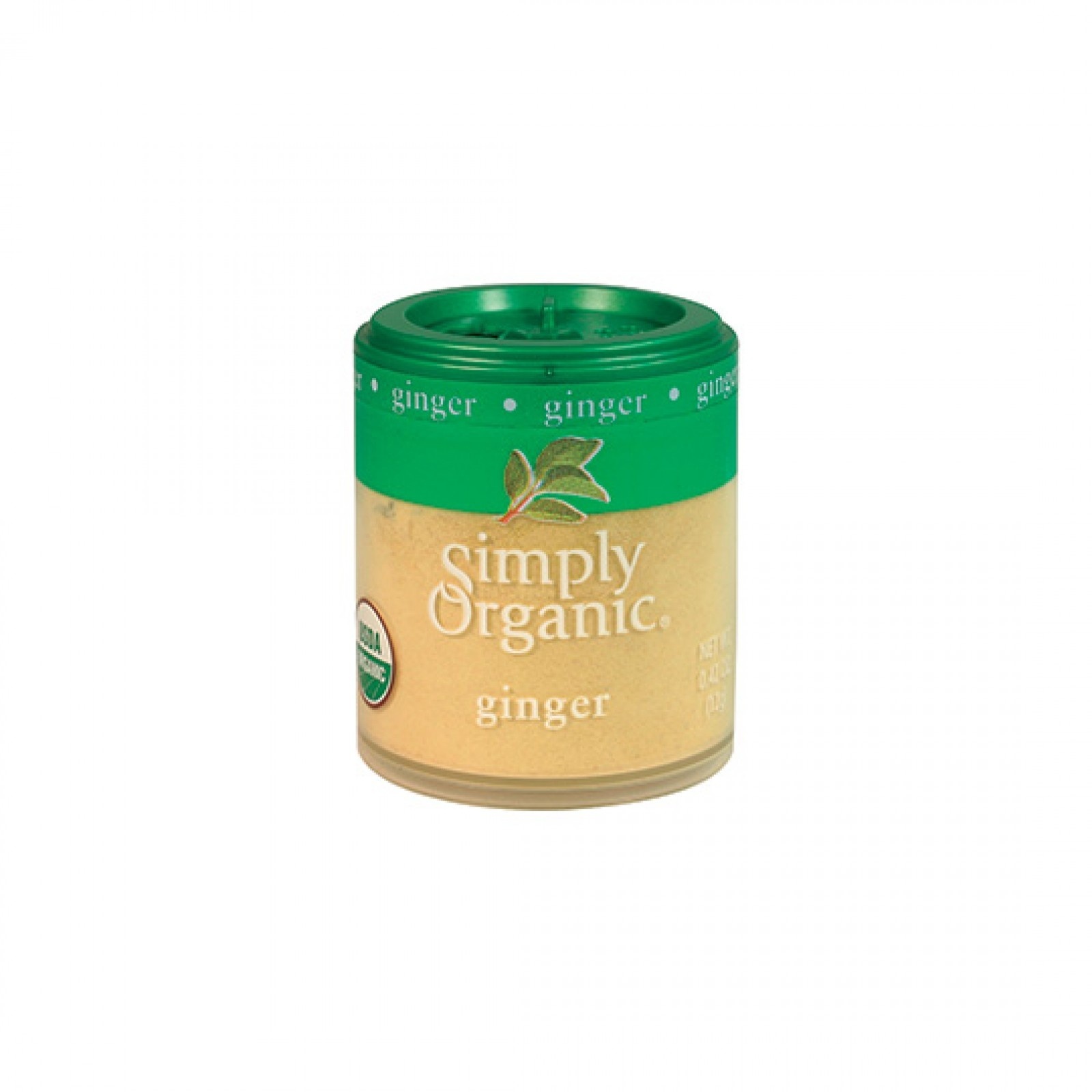 slide 1 of 1, Simply Organic Ginger, 0.42 oz