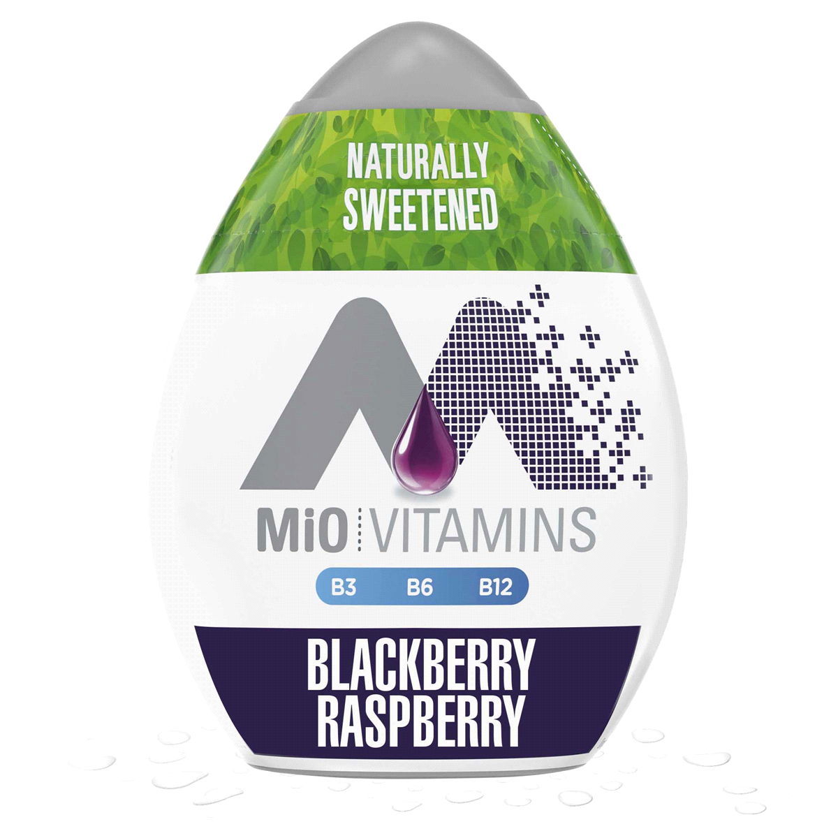 slide 1 of 1, MiO BlackBerry Raspberry, 1.62 fl oz