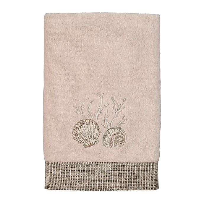 slide 1 of 1, Avanti Riviera Hand Towel - Pale Pink, 1 ct