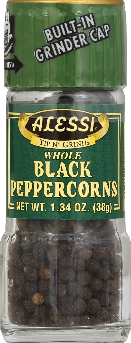 slide 1 of 1, Alessi Black Peppercorn Grinder, 1.34 oz