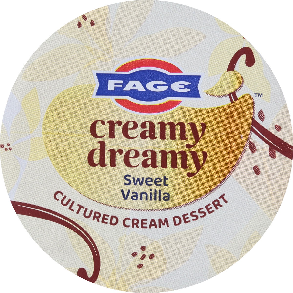 slide 2 of 13, Fage Cultured Creamy Dreamy Sweet Vanilla Cream Dessert 4.4 oz, 4.4 oz