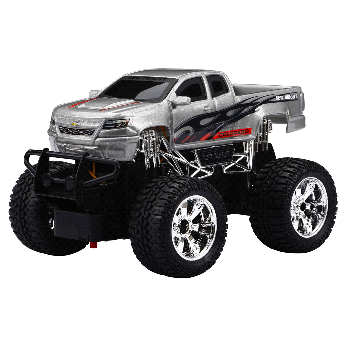 slide 2 of 5, New Bright 1:24 R/C FF Truck Assortment, 1 ct