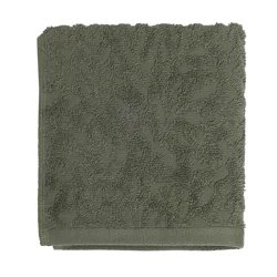 Room & Retreat Performance Jacquard Hand Towel, 16 in x 28 in, Agave Green