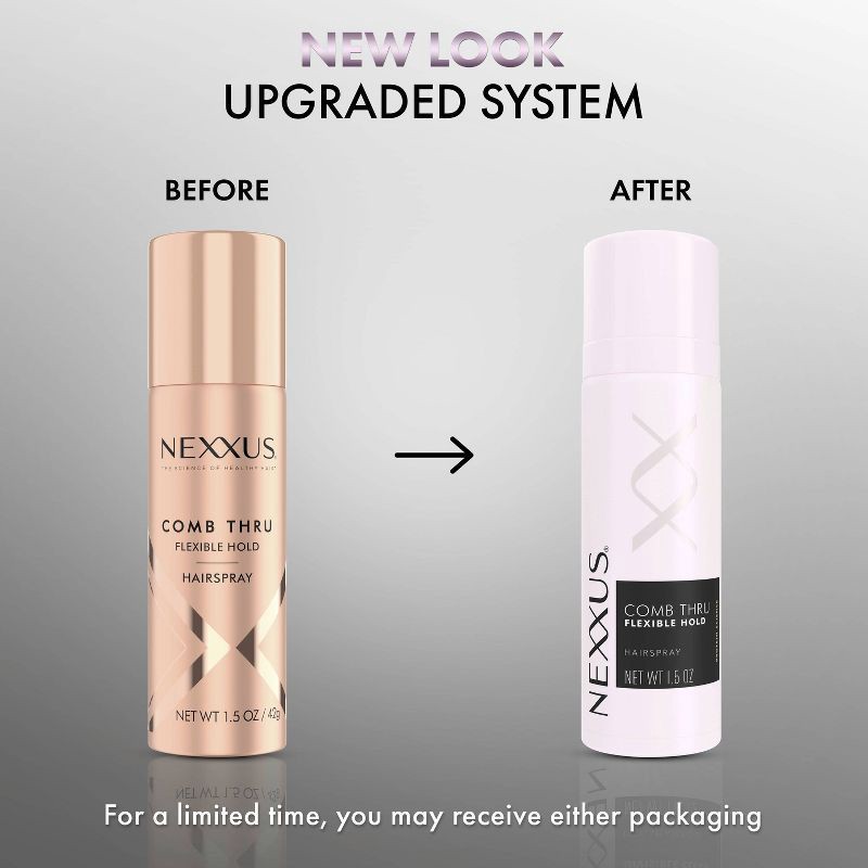slide 3 of 7, Nexxus Comb Thru Volume Finishing Mist Spray Travel Size - 1.5oz, 1.5 oz