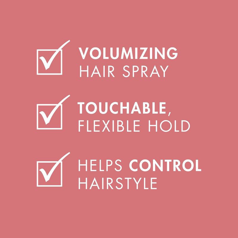 slide 4 of 7, Nexxus Comb Thru Volume Finishing Mist Spray Travel Size - 1.5 fl oz, 1.5 fl oz