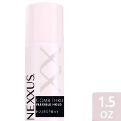 Nexxus Comb Thru Volume Finishing Mist Spray Travel Size - 1.5oz: Paraben-Free, Sulfate-Free, Hair Styling