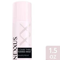 Nexxus Comb Thru Volume Finishing Mist Spray Travel Size - 1.5oz: Paraben-Free, Sulfate-Free, Hair Styling