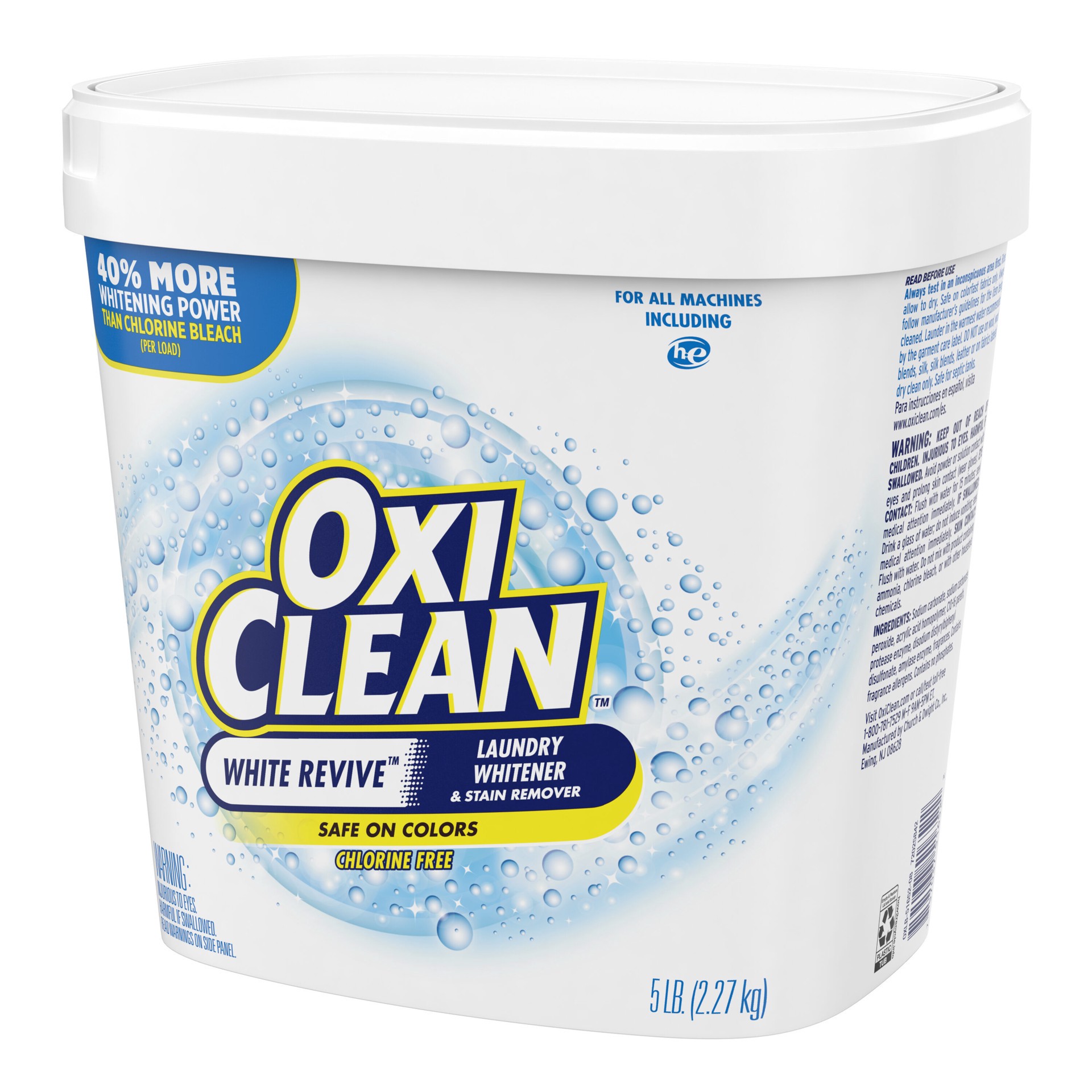 slide 4 of 6, OxiClean 5 Pound(s) Laundry Stain Remover, 1 ct