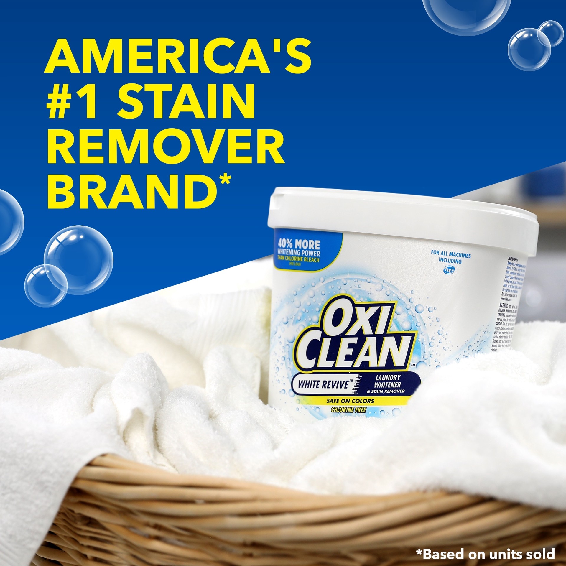 slide 5 of 6, OxiClean 5 Pound(s) Laundry Stain Remover, 1 ct