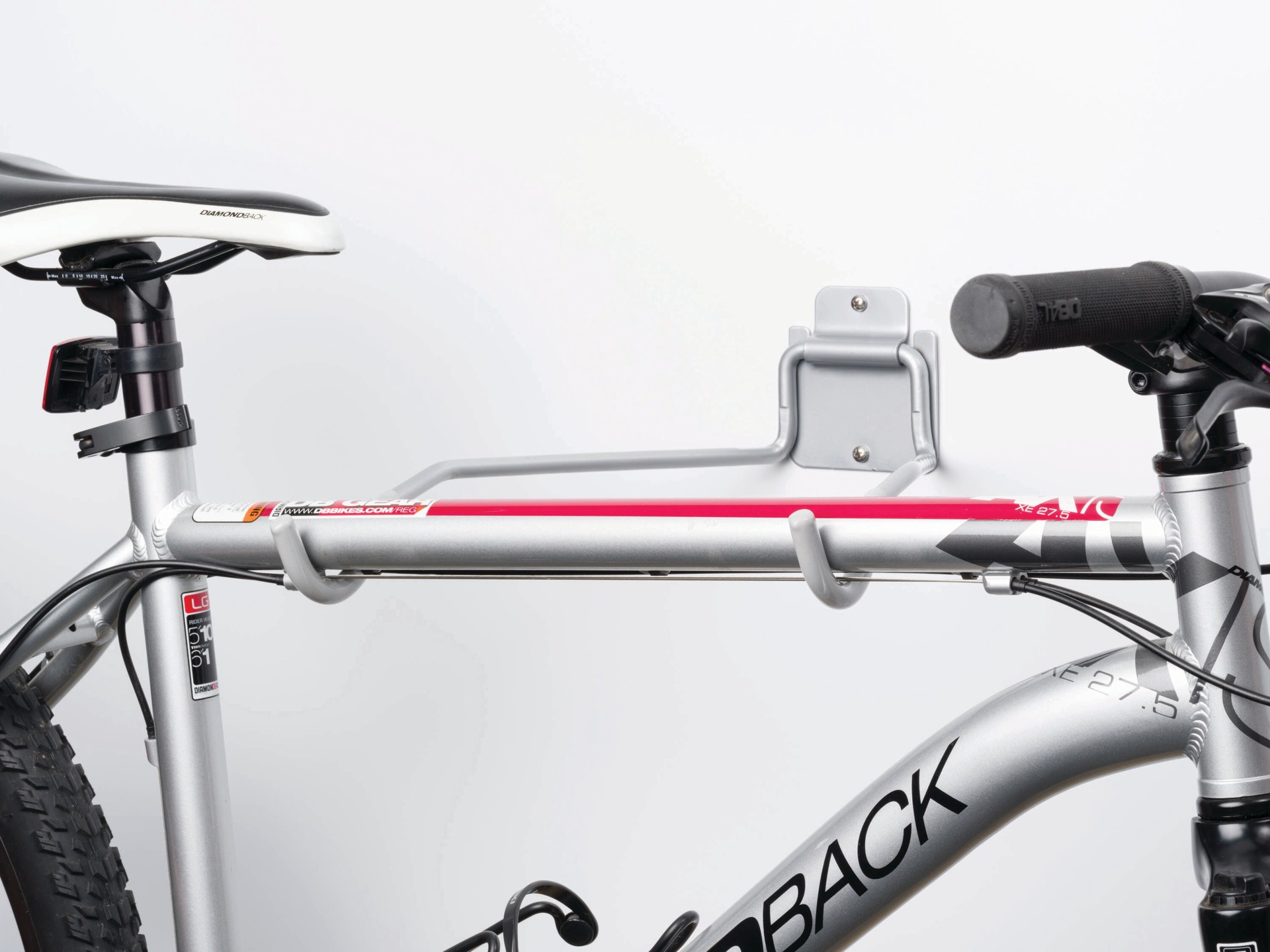 slide 4 of 5, Project Source Utility hook 12.8-in Gray Steel, 1 ct