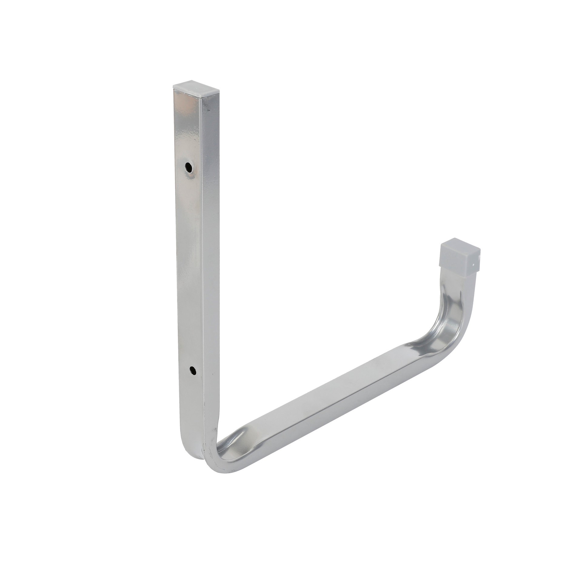 slide 4 of 4, Project Source Utility hook 10.83-in Silver Steel, 1 ct