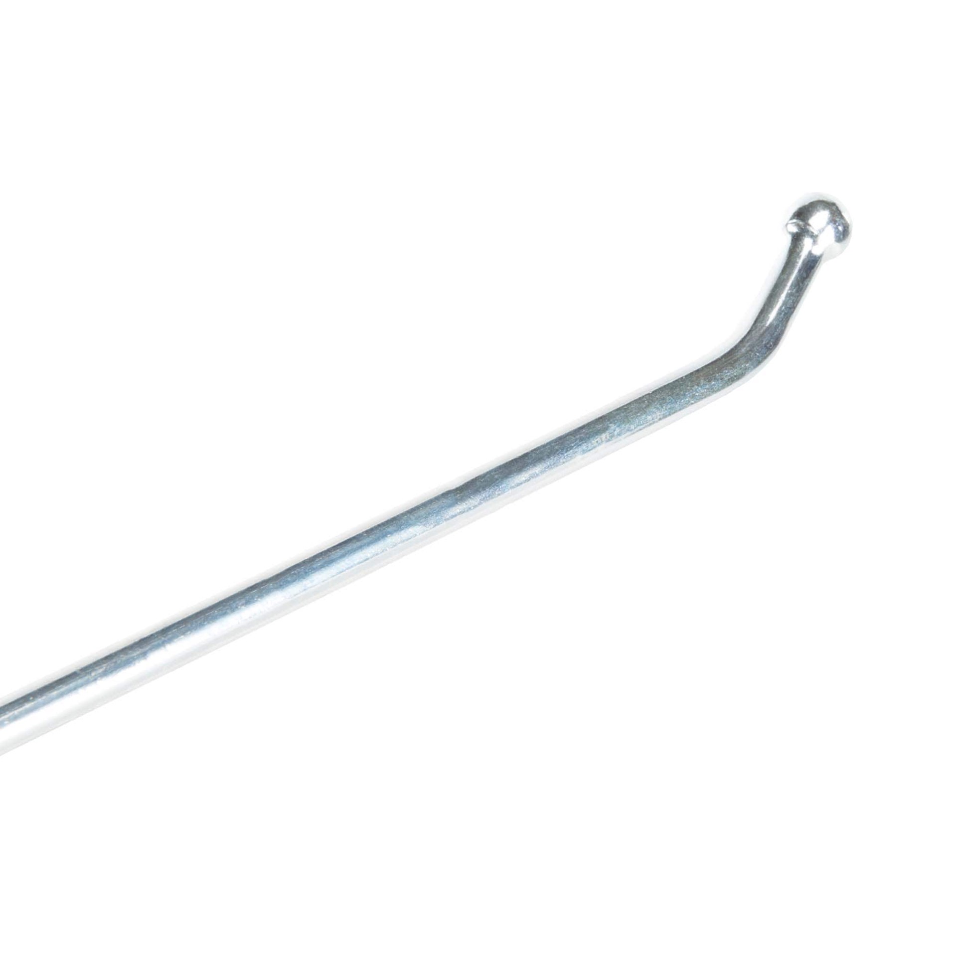 slide 2 of 4, Project Source 2 -Piece Steel Pegboard hook in Silver 4.92-in W x 2.17-in H, 1 ct