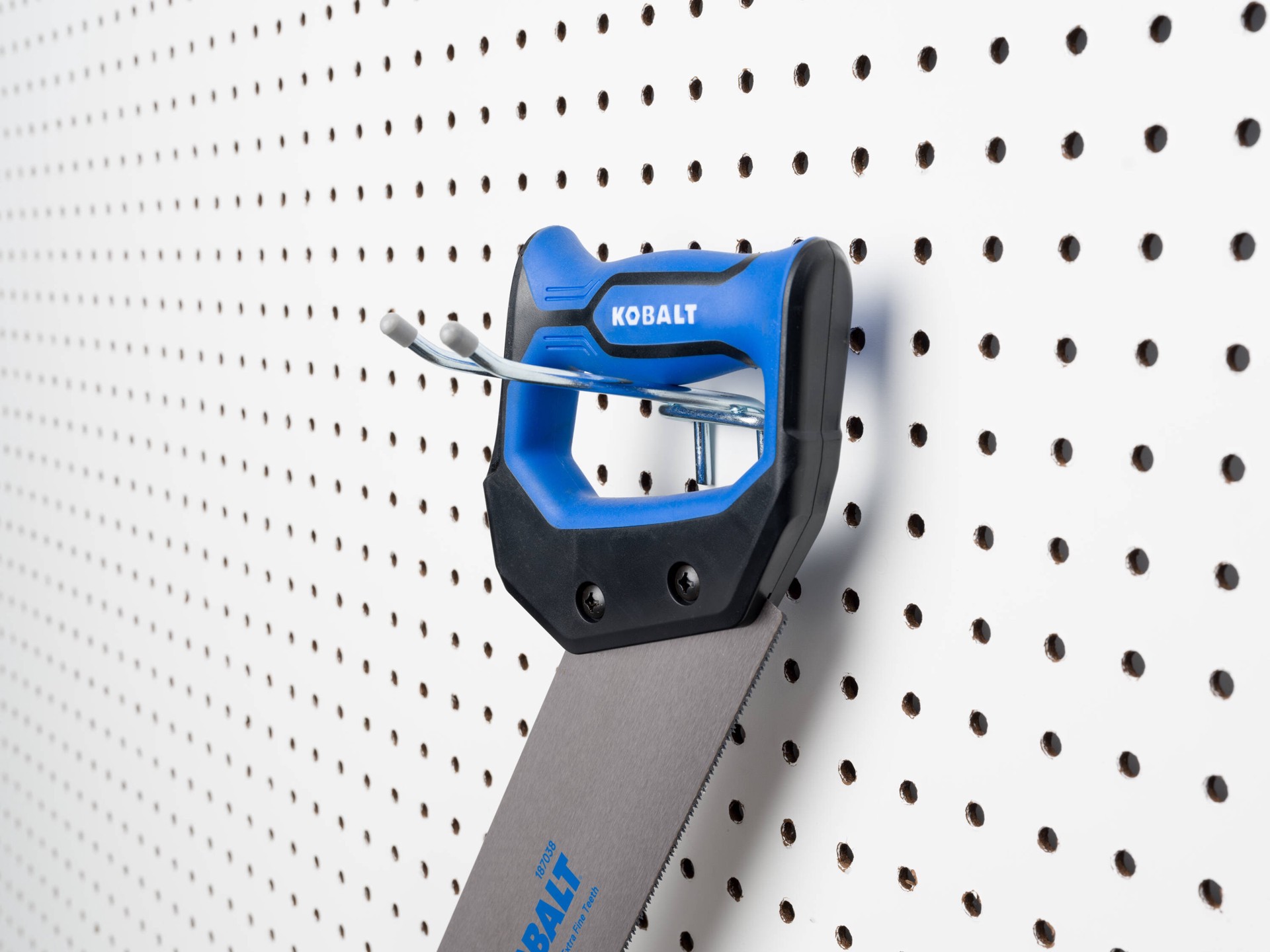 slide 4 of 4, Project Source 2 -Piece Steel Pegboard hook in Silver 4.92-in W x 2.17-in H, 1 ct