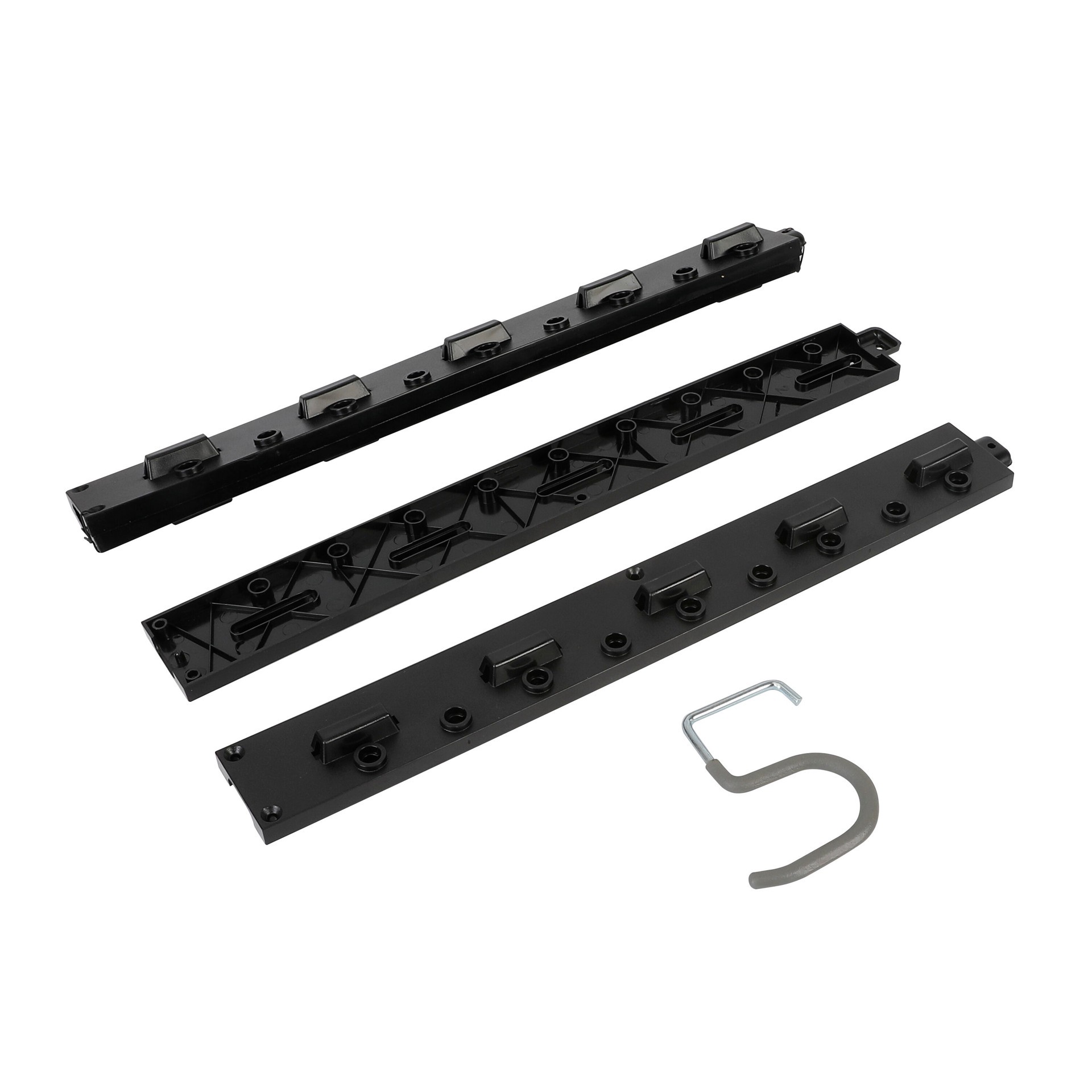 slide 3 of 4, Project Source Multi-tool hanger 5.71-in Gray Plastic, 1 ct