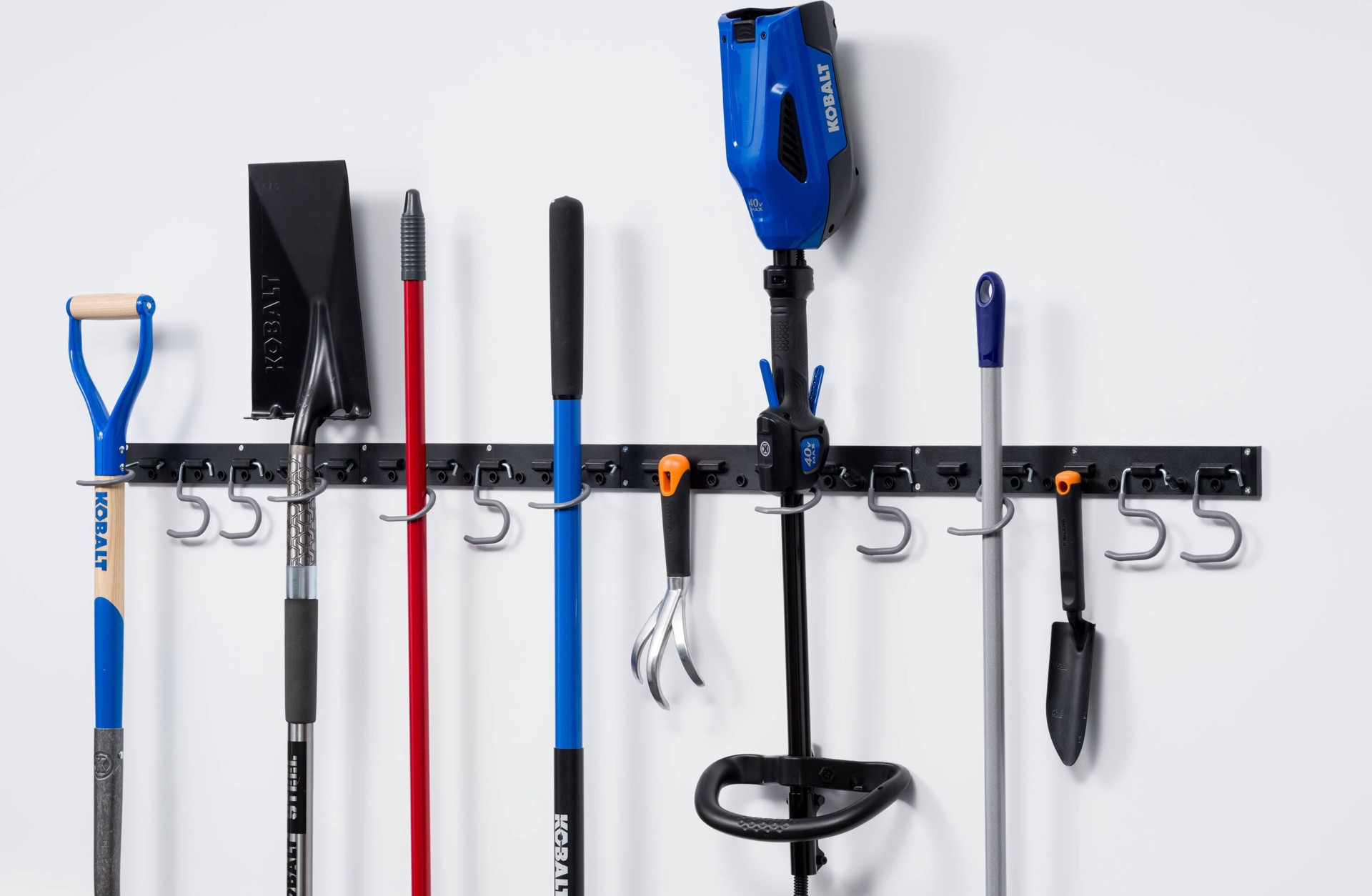 slide 4 of 4, Project Source Multi-tool hanger 5.71-in Gray Plastic, 1 ct