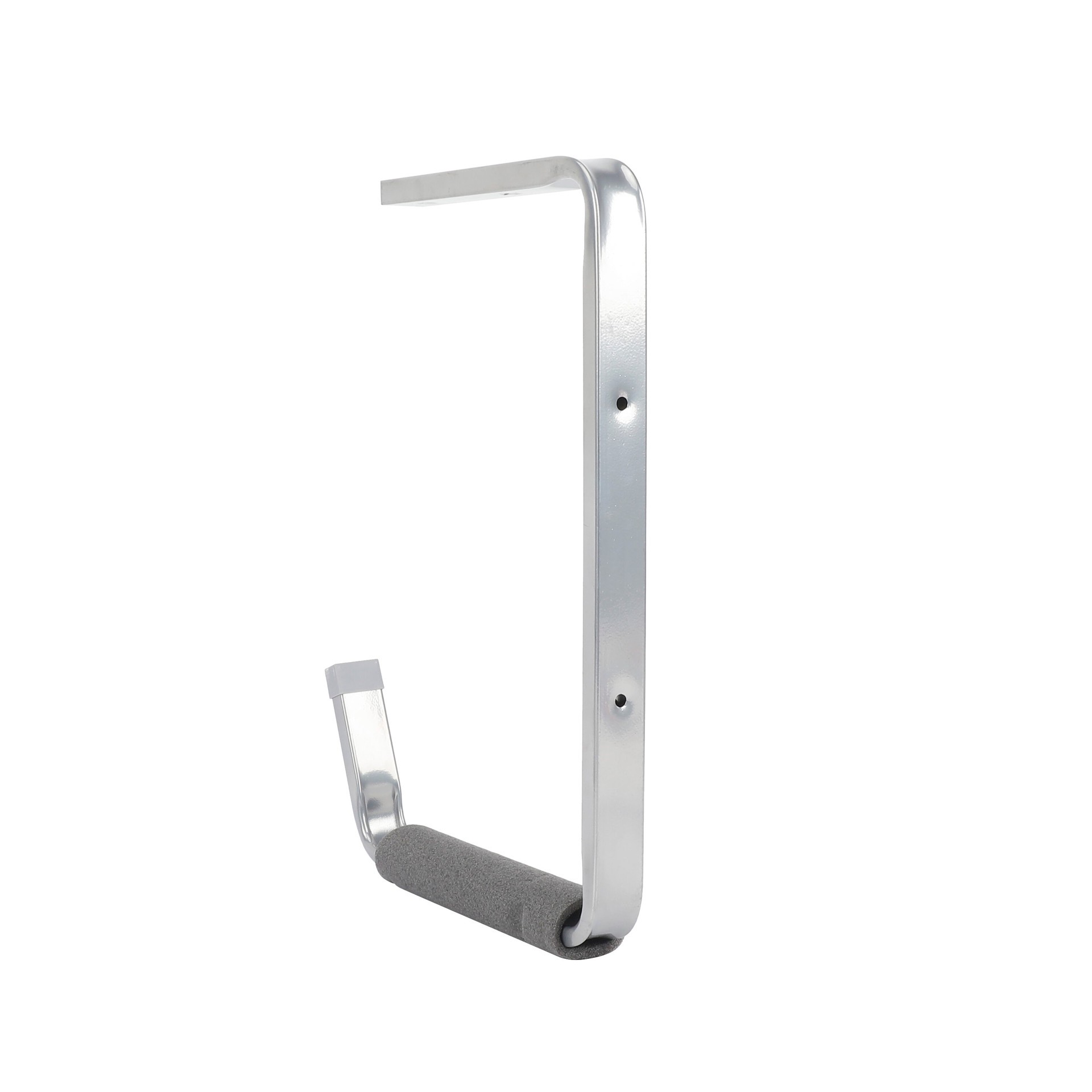 slide 3 of 3, Project Source Shelf hanger 12.4-in Gray Steel, 1 ct